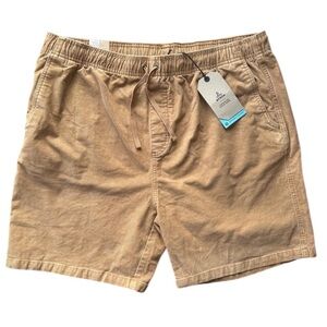 PrAna Canyon Camp Stretch Woven Pull On Shorts XL and XXL